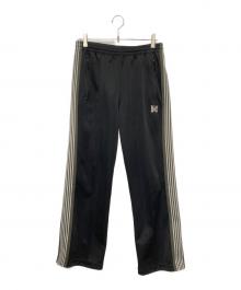 Needles×JOURNAL STANDARD（ニードルズ×ジャーナルスタンダード）の古着「別注トラックパンツ」｜ブラック
