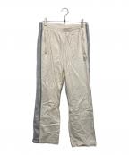 Needlesニードルズ）の古着「トラックパンツ バックサテン」｜アイボリー