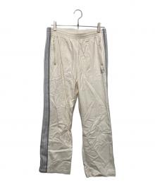 Needles（ニードルズ）の古着「トラックパンツ バックサテン」｜アイボリー