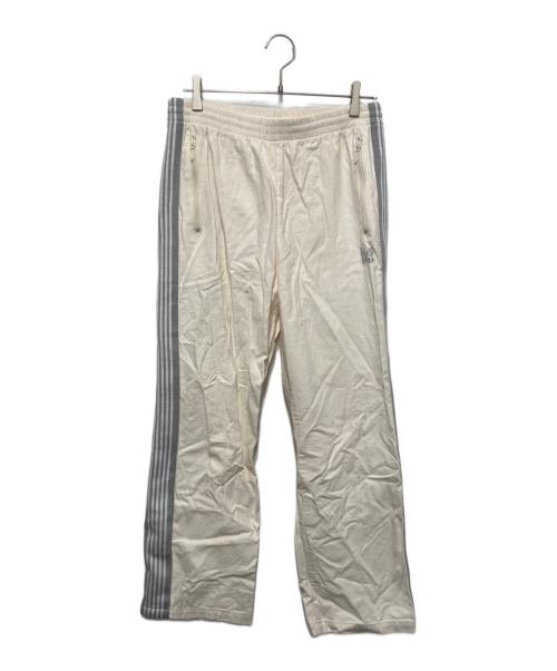 Needles（ニードルズ）Needles (ニードルズ) トラックパンツ バックサテン アイボリー サイズ:Ｍの古着・服飾アイテム