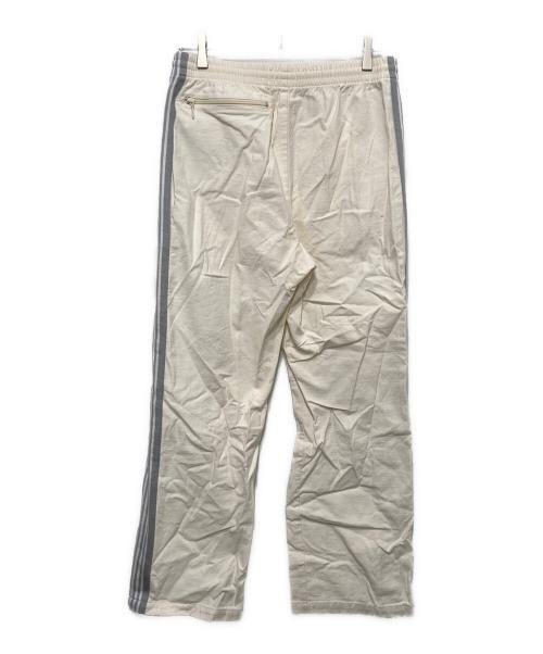 Needles（ニードルズ）Needles (ニードルズ) トラックパンツ バックサテン アイボリー サイズ:Ｍの古着・服飾アイテム