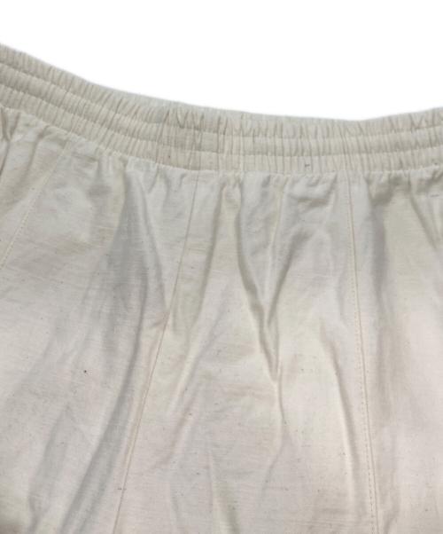 Needles（ニードルズ）Needles (ニードルズ) トラックパンツ バックサテン アイボリー サイズ:Ｍの古着・服飾アイテム