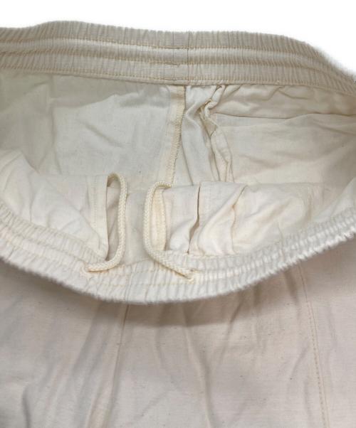 Needles（ニードルズ）Needles (ニードルズ) トラックパンツ バックサテン アイボリー サイズ:Ｍの古着・服飾アイテム