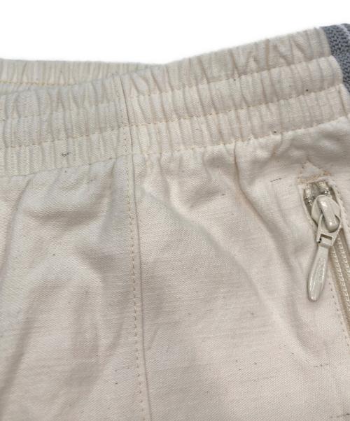 Needles（ニードルズ）Needles (ニードルズ) トラックパンツ バックサテン アイボリー サイズ:Ｍの古着・服飾アイテム