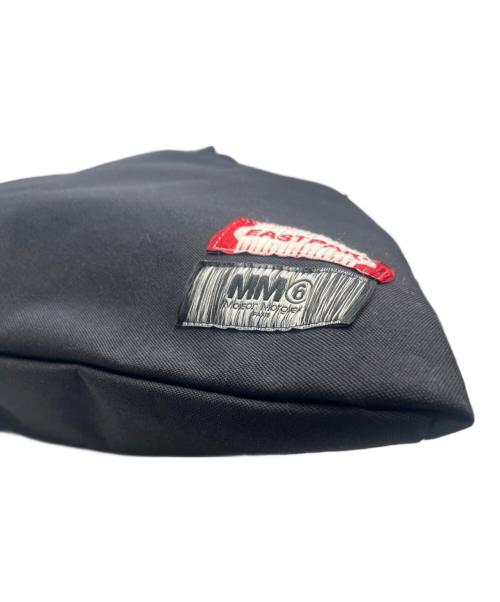 MM6 Maison Margiela（エムエムシックスメゾンマルジェラ）MM6 Maison Margiela (エムエムシックスメゾンマルジェラ) EASTPAK (イーストパック) ジャパニーズバッグ ブラックの古着・服飾アイテム