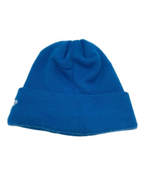 SUPREME（シュプリーム）Supreme (シュプリーム) New Era (ニューエラ) Psalm Beanie ブルーの古着・服飾アイテム