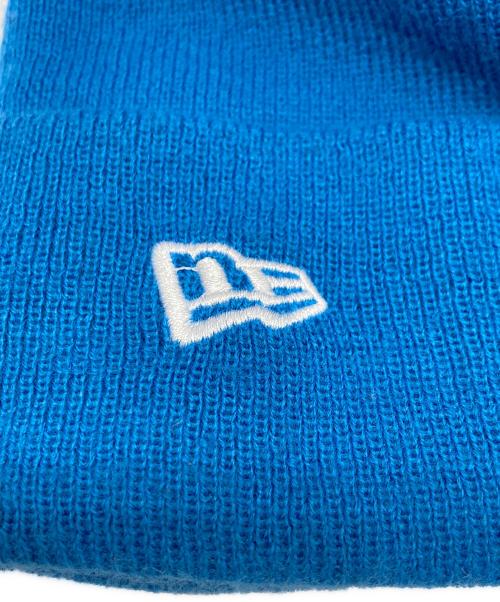 SUPREME（シュプリーム）Supreme (シュプリーム) New Era (ニューエラ) Psalm Beanie ブルーの古着・服飾アイテム