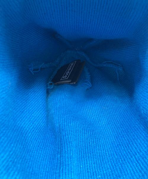 SUPREME（シュプリーム）Supreme (シュプリーム) New Era (ニューエラ) Psalm Beanie ブルーの古着・服飾アイテム