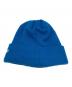 Supreme (シュプリーム) New Era (ニューエラ) Psalm Beanie ブルー：6000円