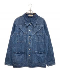 中古・古着通販】JOHNBULL (ジョンブル) デニムカバーオールジャケット