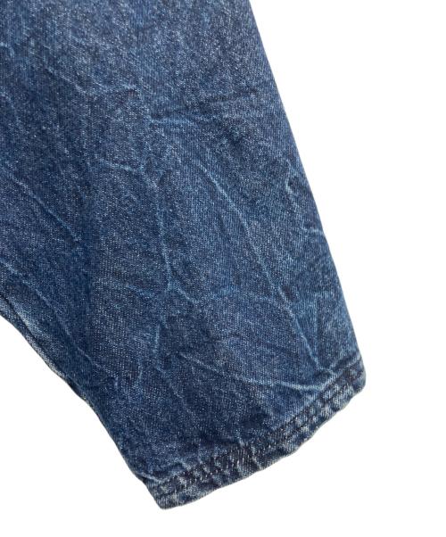 NAMACHEKO（ナマチェコ）NAMACHEKO (ナマチェコ) デニムカバーオール インディゴ サイズ:Lの古着・服飾アイテム