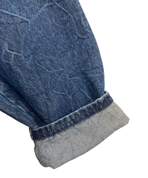 NAMACHEKO（ナマチェコ）NAMACHEKO (ナマチェコ) デニムカバーオール インディゴ サイズ:Lの古着・服飾アイテム