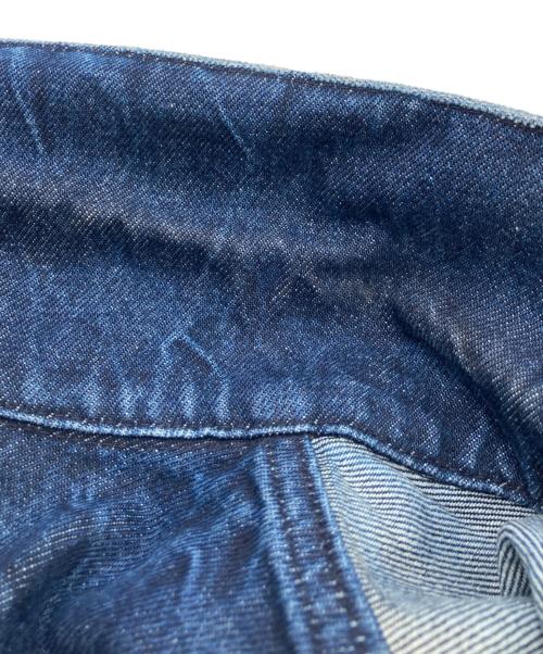 NAMACHEKO（ナマチェコ）NAMACHEKO (ナマチェコ) デニムカバーオール インディゴ サイズ:Lの古着・服飾アイテム