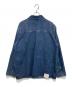 NAMACHEKO (ナマチェコ) デニムカバーオール インディゴ サイズ:L：19000円