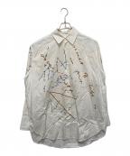 J.W.ANDERSONジェイダブリューアンダーソン）の古着「オスカー ワイルド カプセルシャツ」｜ホワイト