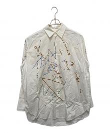 J.W.ANDERSON（ジェイダブリューアンダーソン）の古着「オスカー ワイルド カプセルシャツ」｜ホワイト