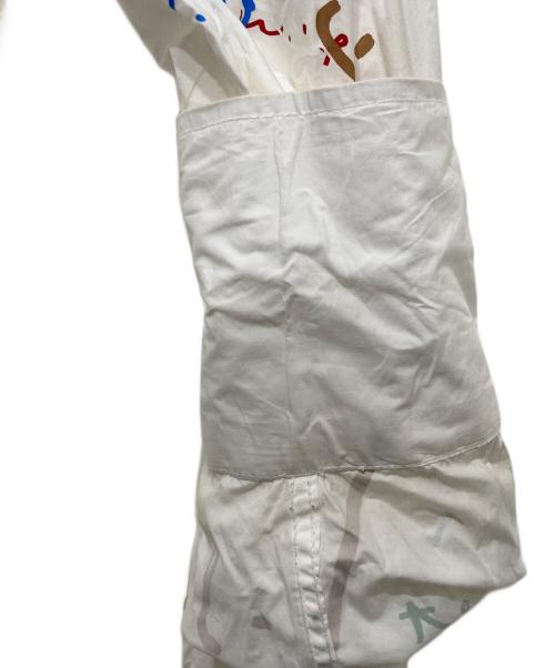 J.W.ANDERSON（ジェイダブリューアンダーソン）J.W.ANDERSON (ジェイダブリューアンダーソン) オスカー ワイルド カプセルシャツ ホワイト サイズ:Ｍの古着・服飾アイテム