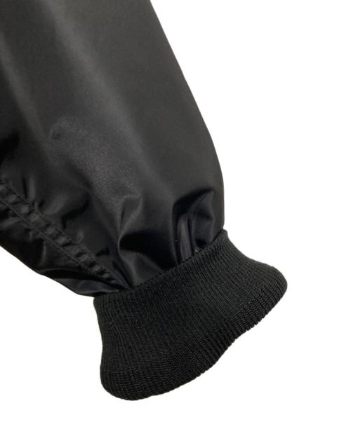 A BATHING APE（ア ベイシング エイプ）A BATHING APE (ア ベイシング エイプ) BAPE STENCIL LOOSE FIT MA-1 ブラック サイズ:Lの古着・服飾アイテム