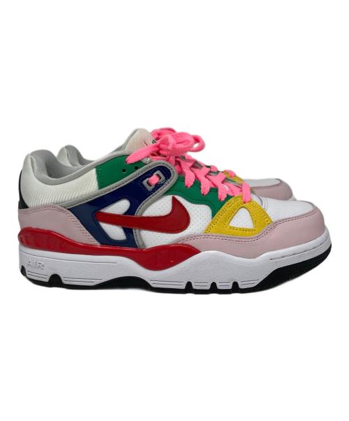 NIKE（ナイキ）NIKE (ナイキ) NIGO (二ゴー) エア フォース 3 LOW マルチカラー サイズ:US8.5/UK7.5/EUR42の古着・服飾アイテム