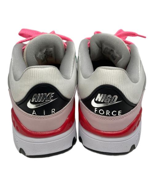 NIKE（ナイキ）NIKE (ナイキ) NIGO (二ゴー) エア フォース 3 LOW マルチカラー サイズ:US8.5/UK7.5/EUR42の古着・服飾アイテム