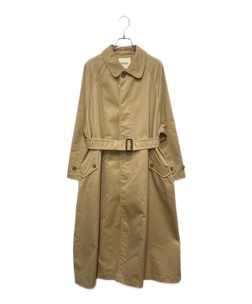 BEAMS BOY（ビームスボーイ）BEAMS BOY (ビームスボーイ) ステンカラーコート ベージュ サイズ:FREEの古着・服飾アイテム