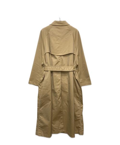 BEAMS BOY（ビームスボーイ）BEAMS BOY (ビームスボーイ) ステンカラーコート ベージュ サイズ:FREEの古着・服飾アイテム