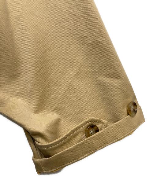 BEAMS BOY（ビームスボーイ）BEAMS BOY (ビームスボーイ) ステンカラーコート ベージュ サイズ:FREEの古着・服飾アイテム