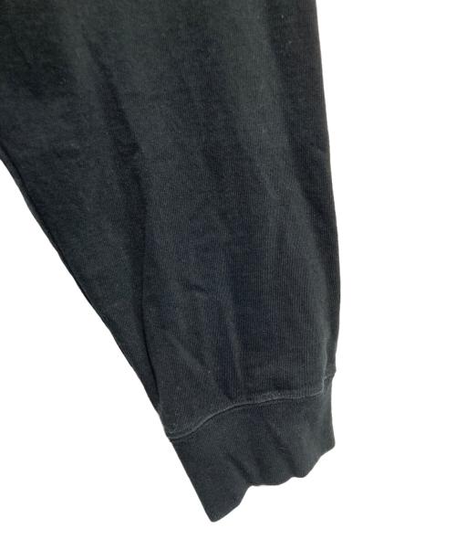 VAULTROOM（ボルトルーム）VAULTROOM (ボルトルーム) アーチロゴビッグロングスリーブTシャツ ブラック サイズ:Lの古着・服飾アイテム