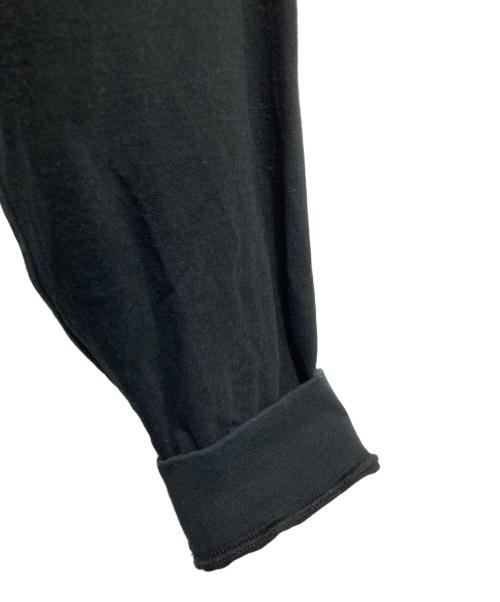 VAULTROOM（ボルトルーム）VAULTROOM (ボルトルーム) アーチロゴビッグロングスリーブTシャツ ブラック サイズ:Lの古着・服飾アイテム