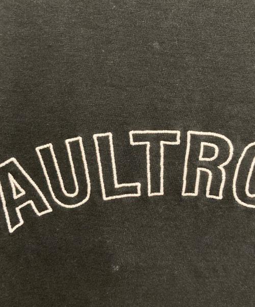 VAULTROOM（ボルトルーム）VAULTROOM (ボルトルーム) アーチロゴビッグロングスリーブTシャツ ブラック サイズ:Lの古着・服飾アイテム