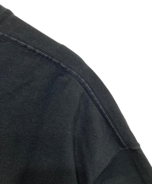 VAULTROOM（ボルトルーム）VAULTROOM (ボルトルーム) アーチロゴビッグロングスリーブTシャツ ブラック サイズ:Lの古着・服飾アイテム