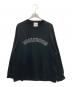 VAULTROOM（ボルトルーム）の古着「アーチロゴビッグロングスリーブTシャツ」｜ブラック