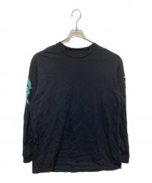 SUPREME（シュプリーム）の古着「レーシングインターシャL/Sトップ」｜ブラック