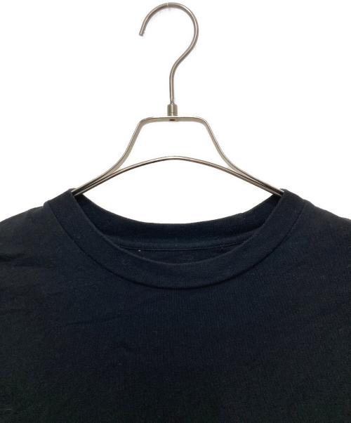 SUPREME（シュプリーム）Supreme (シュプリーム) レーシングインターシャL/Sトップ ブラック サイズ:Lの古着・服飾アイテム