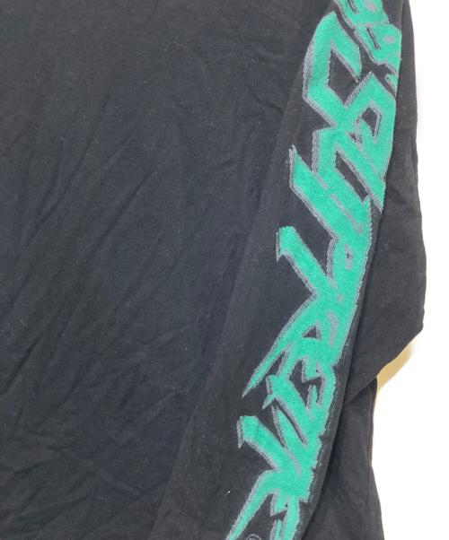 SUPREME（シュプリーム）Supreme (シュプリーム) レーシングインターシャL/Sトップ ブラック サイズ:Lの古着・服飾アイテム