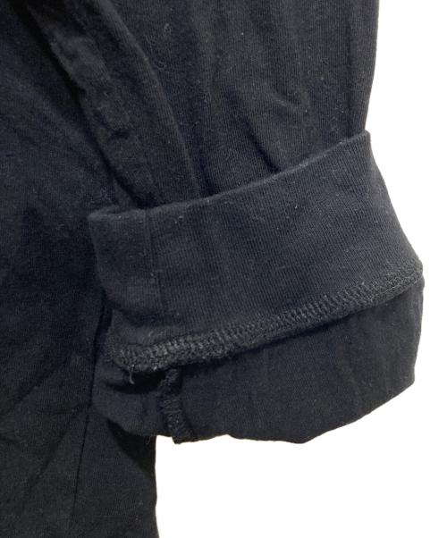 SUPREME（シュプリーム）Supreme (シュプリーム) レーシングインターシャL/Sトップ ブラック サイズ:Lの古着・服飾アイテム