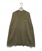 SUPREMEシュプリーム）の古着「モックネックロングスリーブ」｜オリーブ