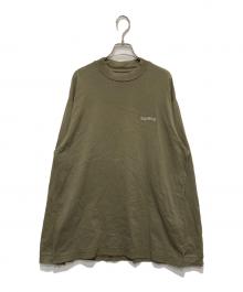 SUPREME（シュプリーム）の古着「モックネックロングスリーブ」｜オリーブ