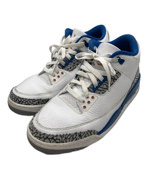 NIKE（ナイキ）NIKE (ナイキ) レトロ トゥルーブルーアンドコッパー スニーカー ホワイト サイズ:US9.5/UK8.5/EUR43の古着・服飾アイテム