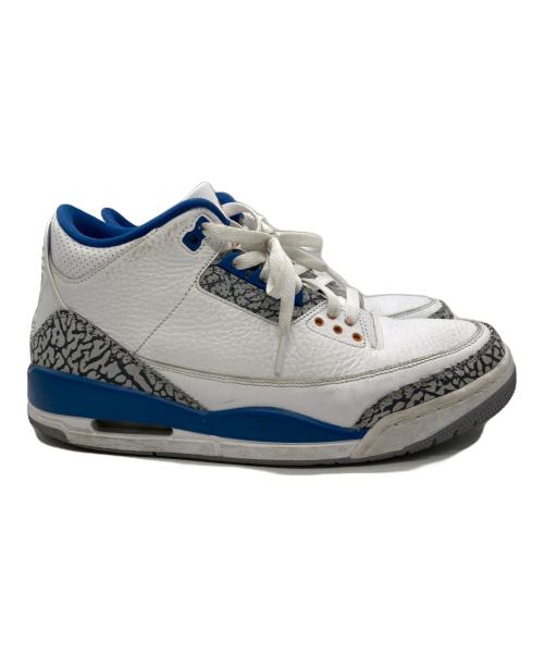 NIKE（ナイキ）NIKE (ナイキ) レトロ トゥルーブルーアンドコッパー スニーカー ホワイト サイズ:US9.5/UK8.5/EUR43の古着・服飾アイテム