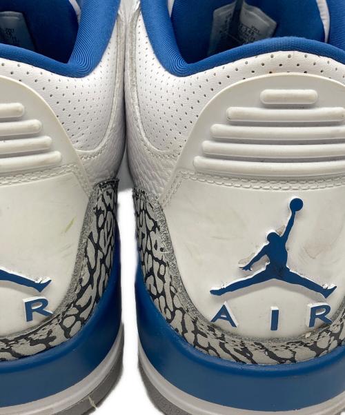 NIKE（ナイキ）NIKE (ナイキ) レトロ トゥルーブルーアンドコッパー スニーカー ホワイト サイズ:US9.5/UK8.5/EUR43の古着・服飾アイテム