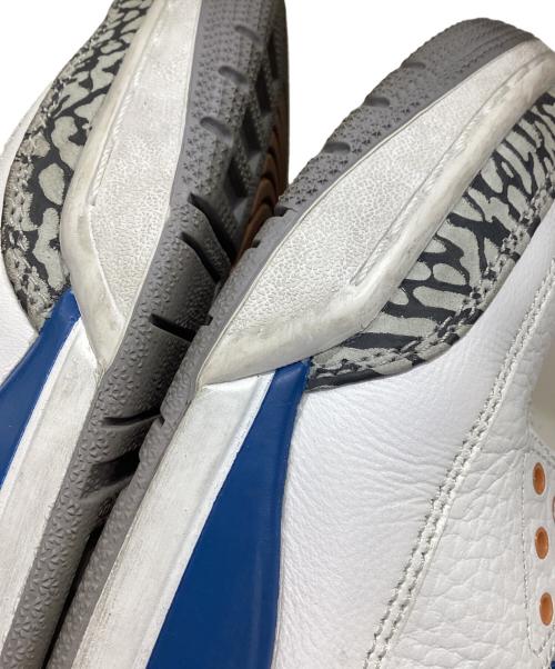 NIKE（ナイキ）NIKE (ナイキ) レトロ トゥルーブルーアンドコッパー スニーカー ホワイト サイズ:US9.5/UK8.5/EUR43の古着・服飾アイテム
