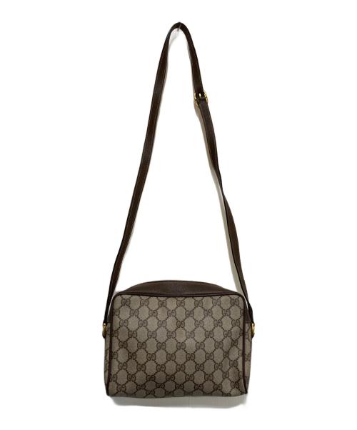 GUCCI（グッチ）GUCCI (グッチ) シェリーラインショルダーバッグ ベージュの古着・服飾アイテム