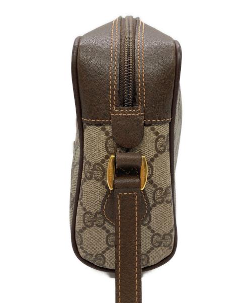 GUCCI（グッチ）GUCCI (グッチ) シェリーラインショルダーバッグ ベージュの古着・服飾アイテム