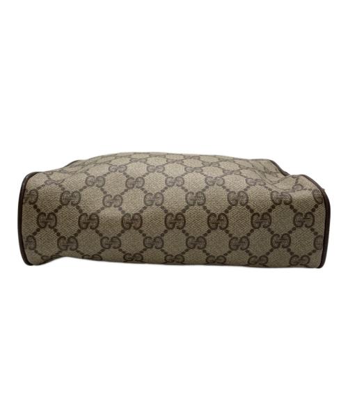 GUCCI（グッチ）GUCCI (グッチ) シェリーラインショルダーバッグ ベージュの古着・服飾アイテム