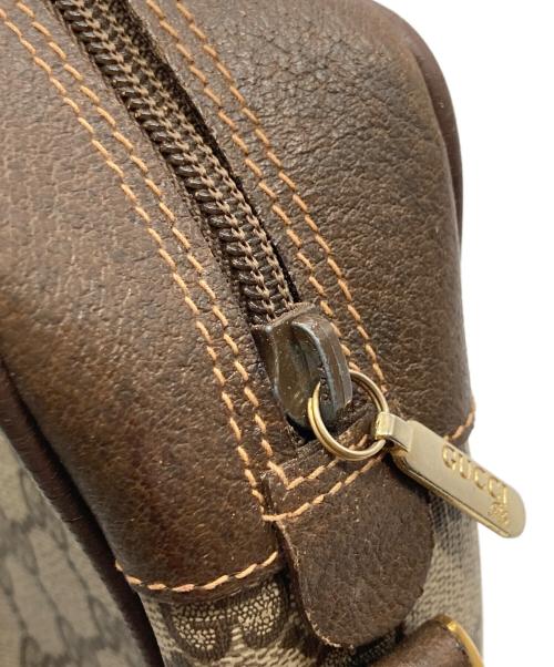 GUCCI（グッチ）GUCCI (グッチ) シェリーラインショルダーバッグ ベージュの古着・服飾アイテム