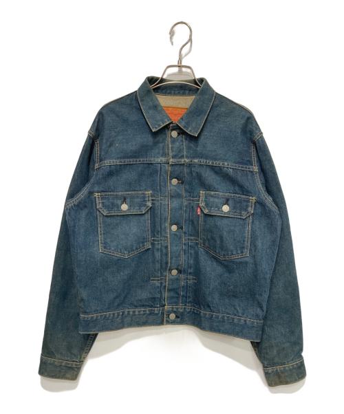 LEVI'S（リーバイス）LEVI'S (リーバイス) 復刻2ndタイプ デニムジャケット インディゴ サイズ:40の古着・服飾アイテム