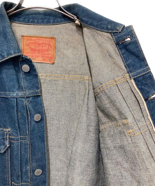 LEVI'S（リーバイス）LEVI'S (リーバイス) 復刻2ndタイプ デニムジャケット インディゴ サイズ:40の古着・服飾アイテム