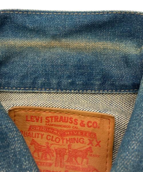 LEVI'S（リーバイス）LEVI'S (リーバイス) 復刻2ndタイプ デニムジャケット インディゴ サイズ:40の古着・服飾アイテム