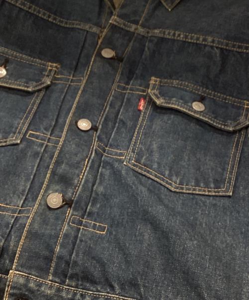 LEVI'S（リーバイス）LEVI'S (リーバイス) 復刻2ndタイプ デニムジャケット インディゴ サイズ:40の古着・服飾アイテム